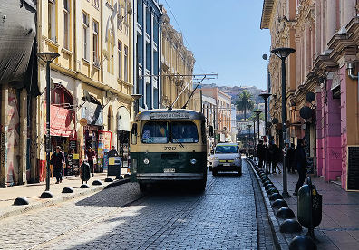 Explore Cerro Concepci&oacute;n and Cerro Alegre by passageways, and historic funiculars. Go early for quieter streets.