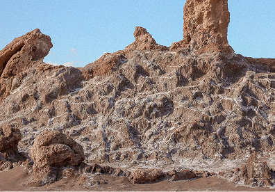 Valle de la Luna in Chile.