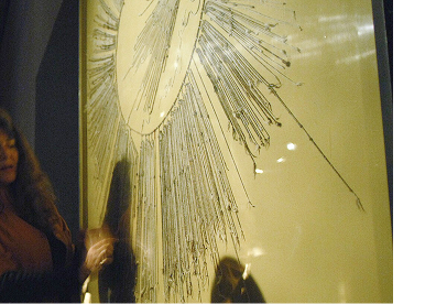 Chilean Museum of Pre-Columbian Art in Chile. Spend extra time in the textile gallery. The tight geometric weaves and dyed threads carry subtle patterns that signaled sacred beliefs, and social standing.
