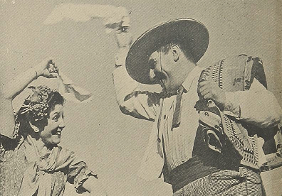 Cueca Dance in Chile. A simple cueca handkerchief makes a light keepsake. Choose one sewn or embroidered in Chile instead of a mass-produced costume piece.
