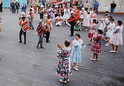 Cueca Dance in Chile. September&rsquo;s Fiestas Patrias is the easiest time to see cueca across Chile. Community fondas mix dancing with food, music, and family traditions.