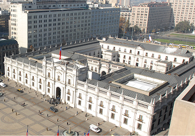 Notice the thick walls, courtyards, and strong lines. The design was built for security, back when this was a mint.