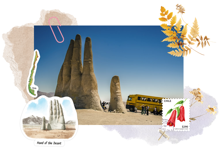Hand of the Desert in Chile