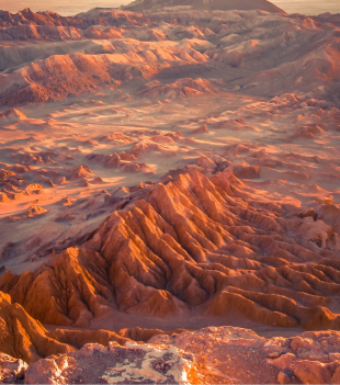 Valle de la Luna, San Pedro de Atacama, Chile