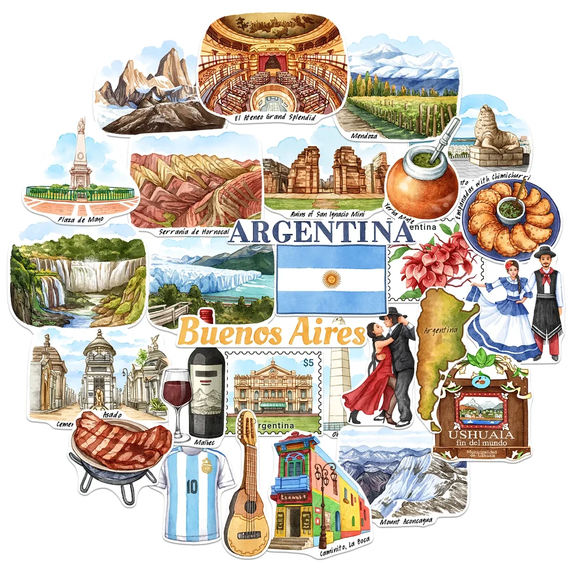 Alluring Argentina