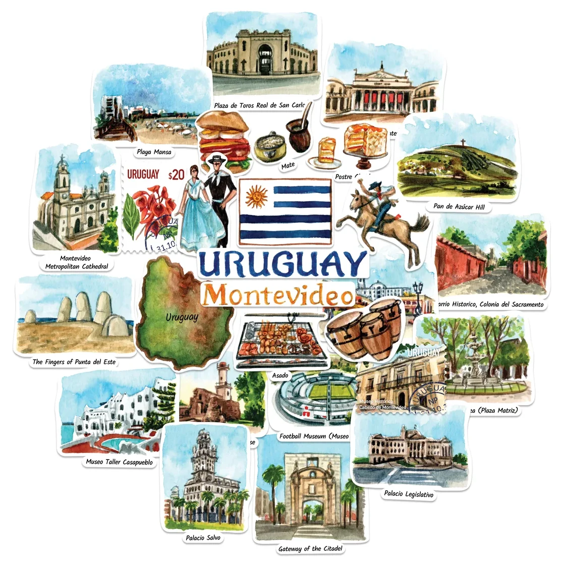 Unforgettable Uruguay